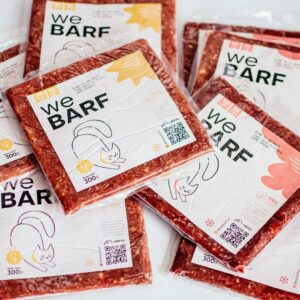 Racion B.A.R.F. 300g para Gatos