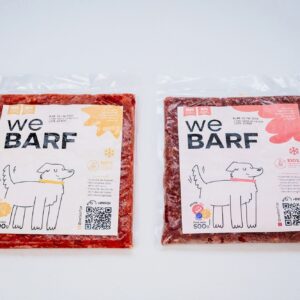 Racion B.A.R.F. 500g para Perros