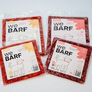 Racion B.A.R.F. 300g para Perros