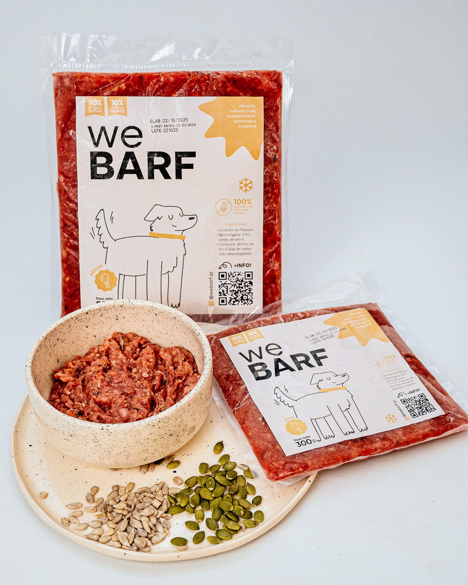 Racion B.A.R.F. 500g para Perros - Image 5