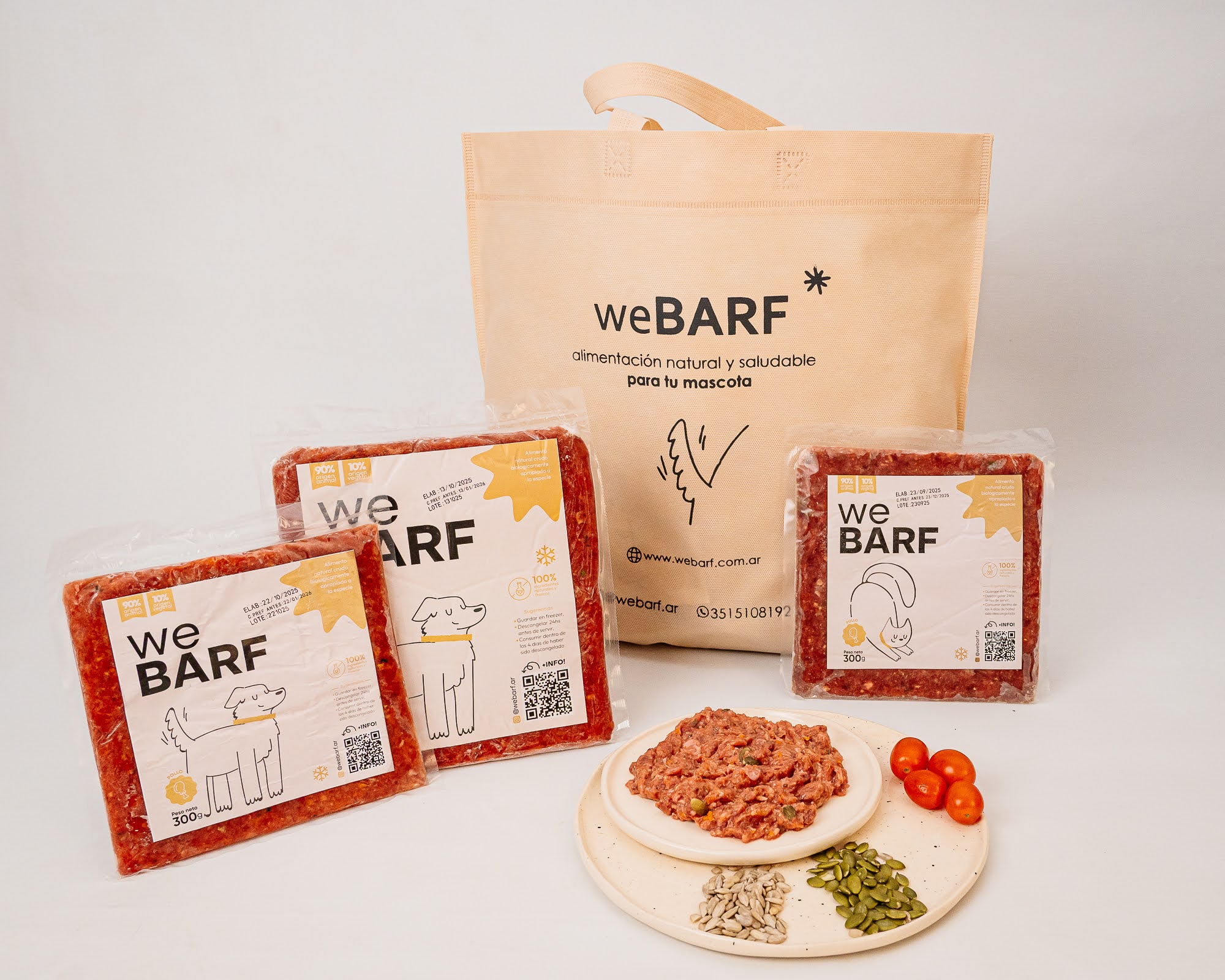 Racion B.A.R.F. 300g para Perros - Image 4