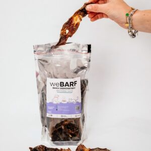 Snack Deshidratado de Pancita de Pollo