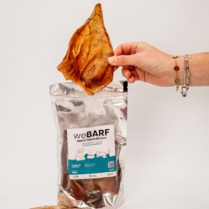 Snack Deshidratado de Orejas de Cerdo