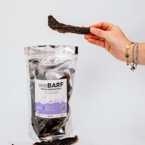 Snack Deshidratado de Corazon de Vaca